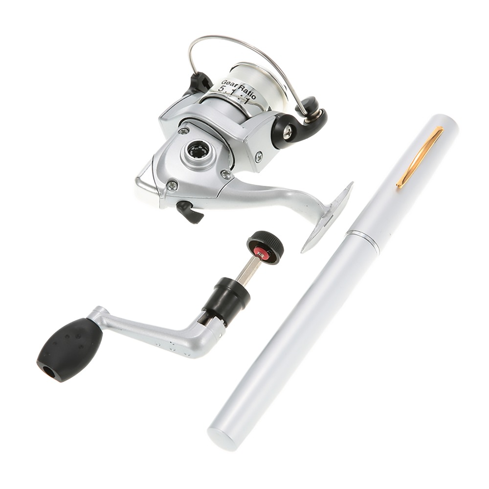 Fishing Rod Combo - Portable Telescopic Pocket Fishing Rod Lightweight
