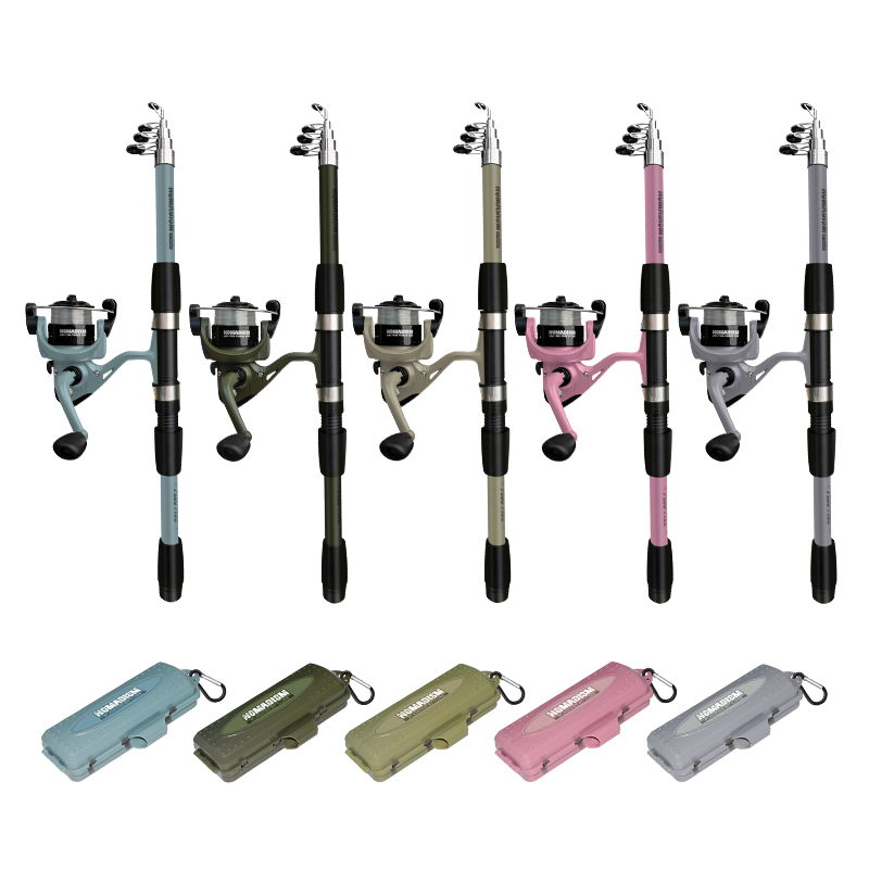 Fishing Rod Spinning - 1.65m Super Lightweight Carbon Fiber Spinning