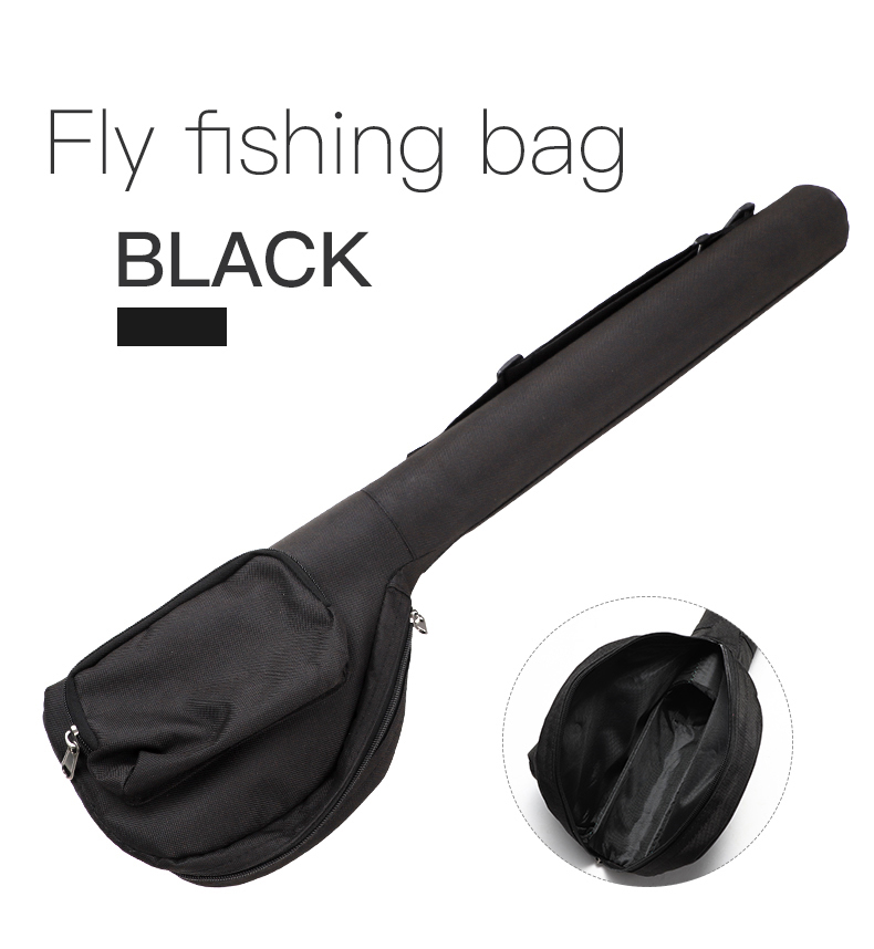 Fishing Rod Fly - Fly Fishing Rod combo Tube Fly