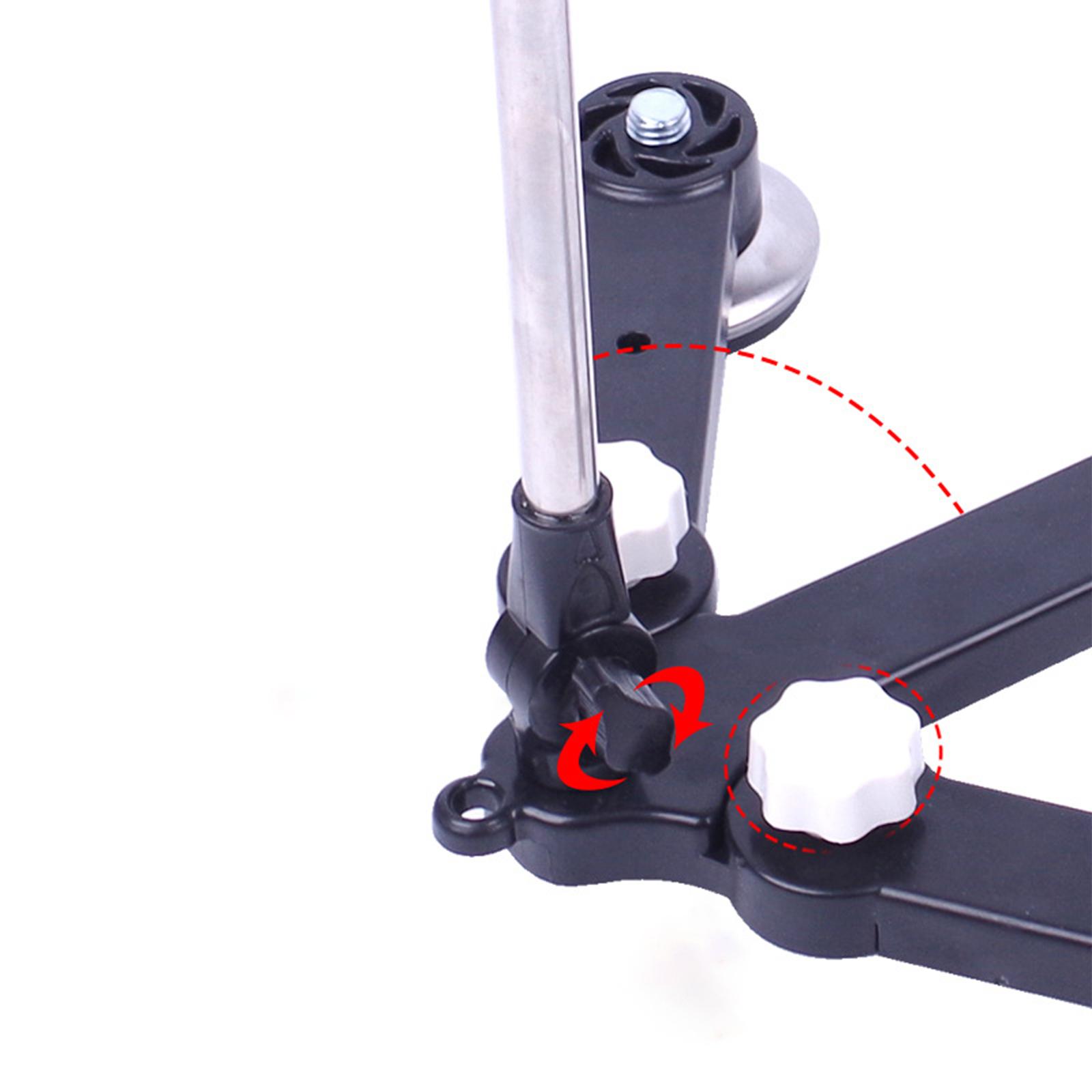Fishing Rod Rack - Versatile Ice Fishing Rod Holder Rack