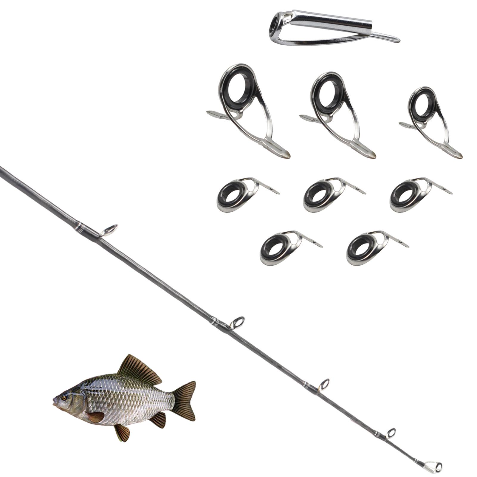 Fishing Rod Tip Replacement - Fishing Rod Repair Sturdy Guides Replacement