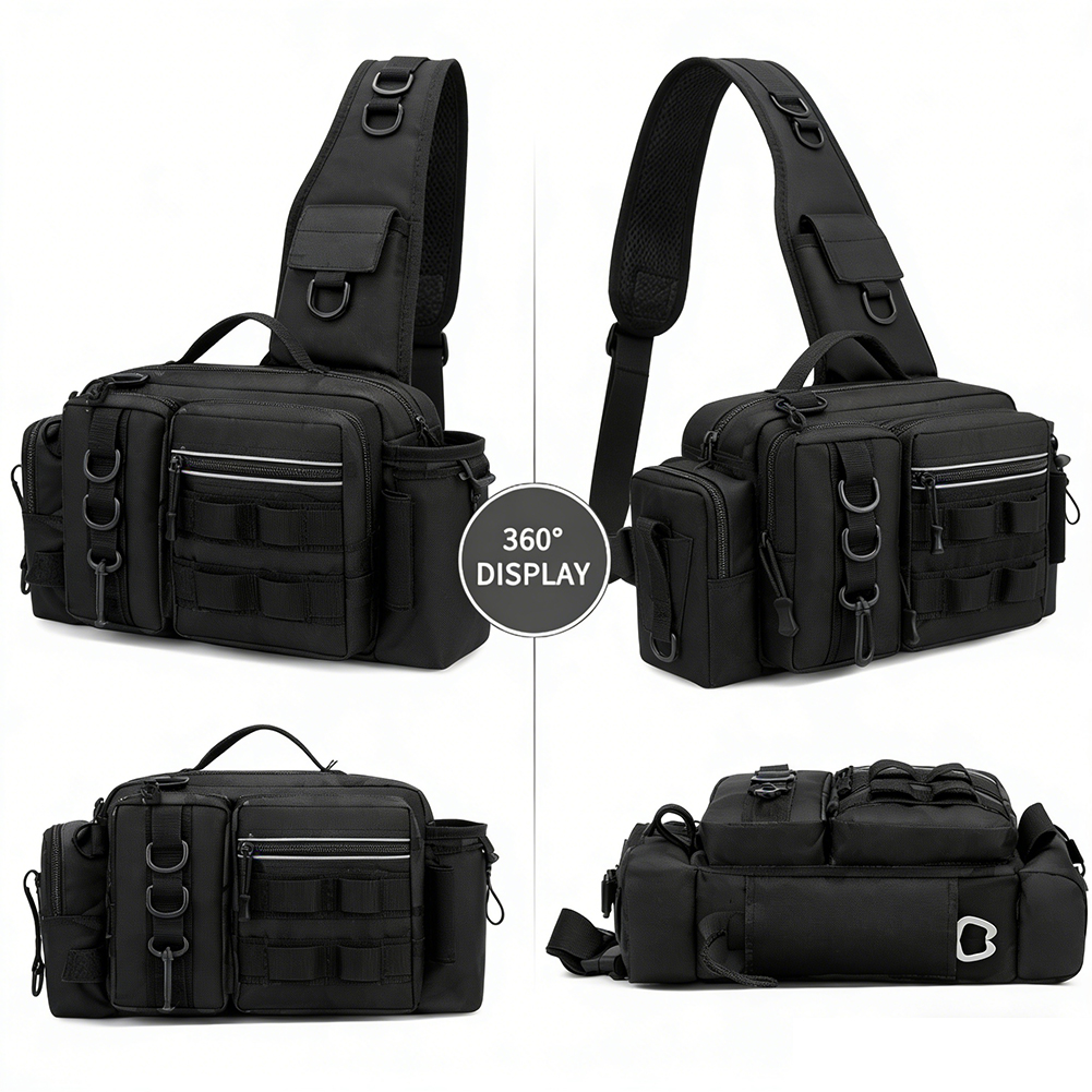 Fishing Rod Holder - Fishing Backpack with Rod Holder Adjustable