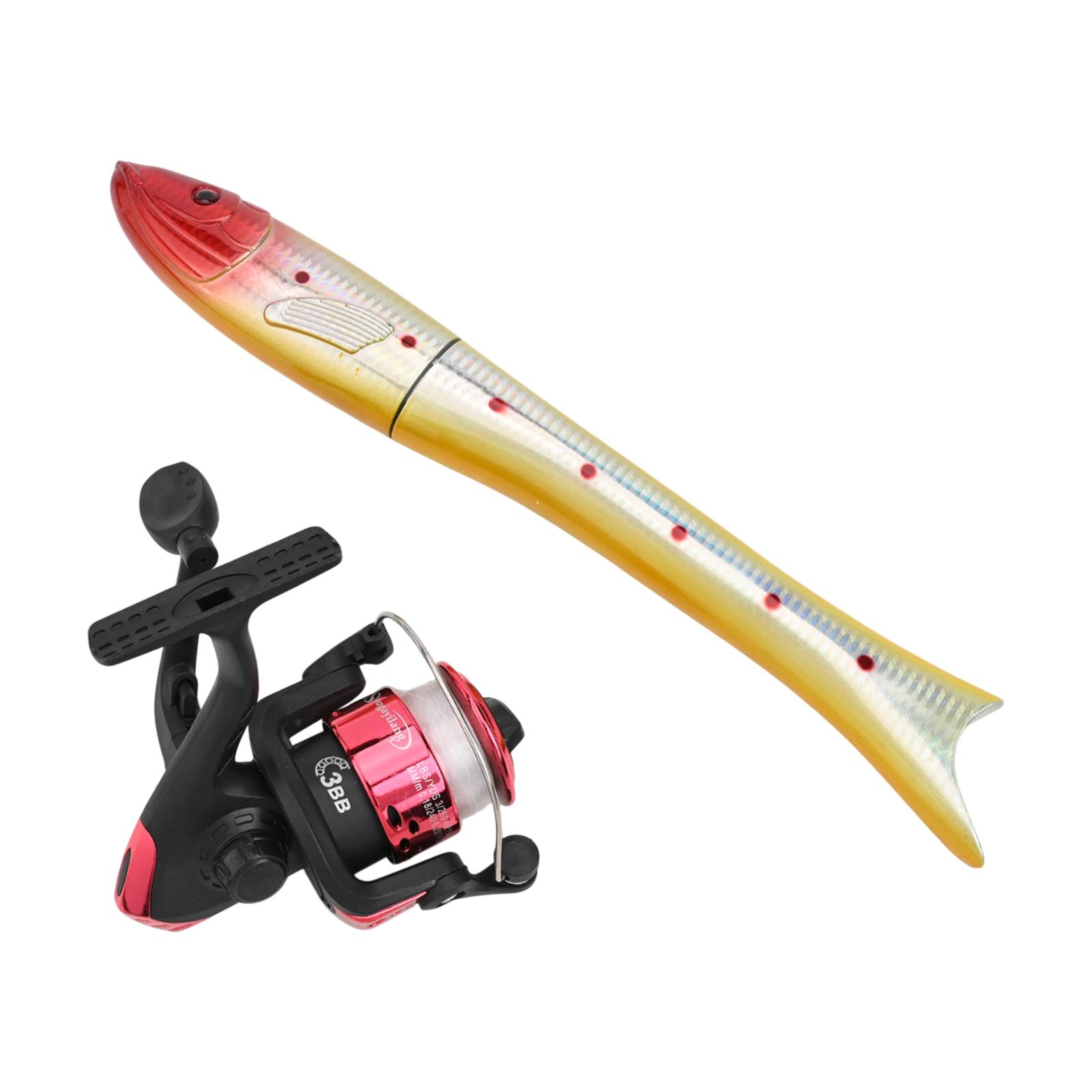 Fishing Rod Combo - 1 6m Carbon Fishing Rod Reel