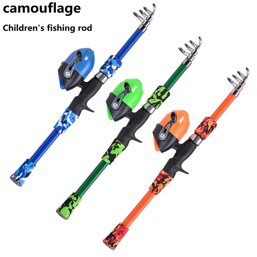 Portable telescopic camouflage - مراجعة Fishing Rod Surf وسعره