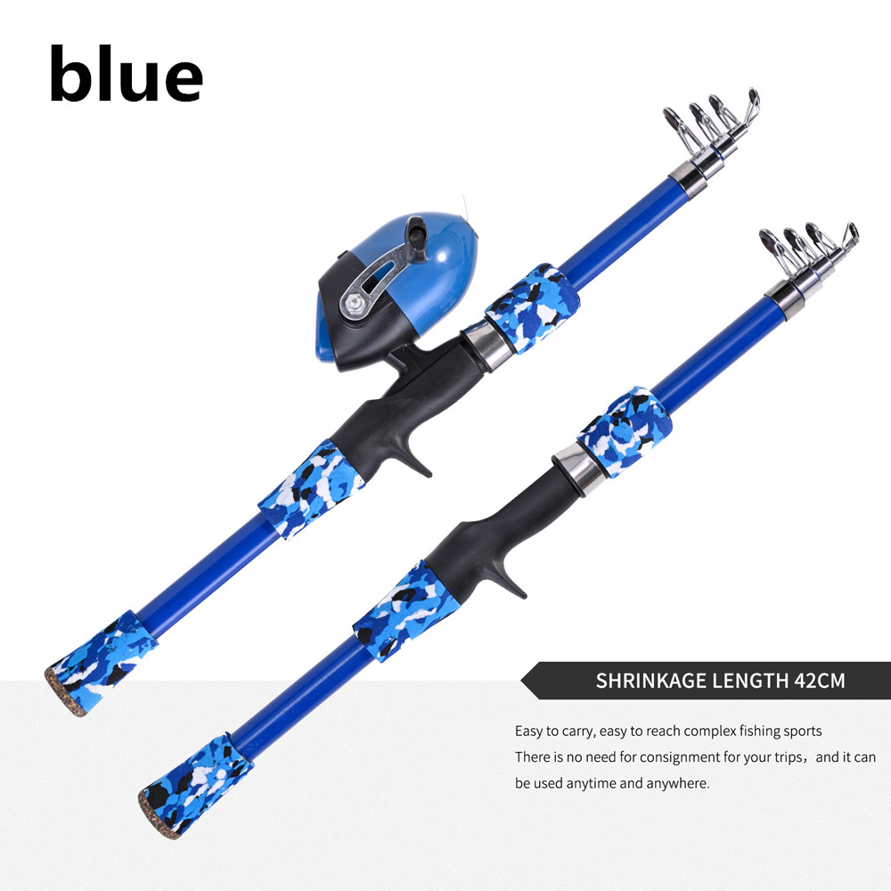 Portable telescopic camouflage - مراجعة Fishing Rod Surf وسعره