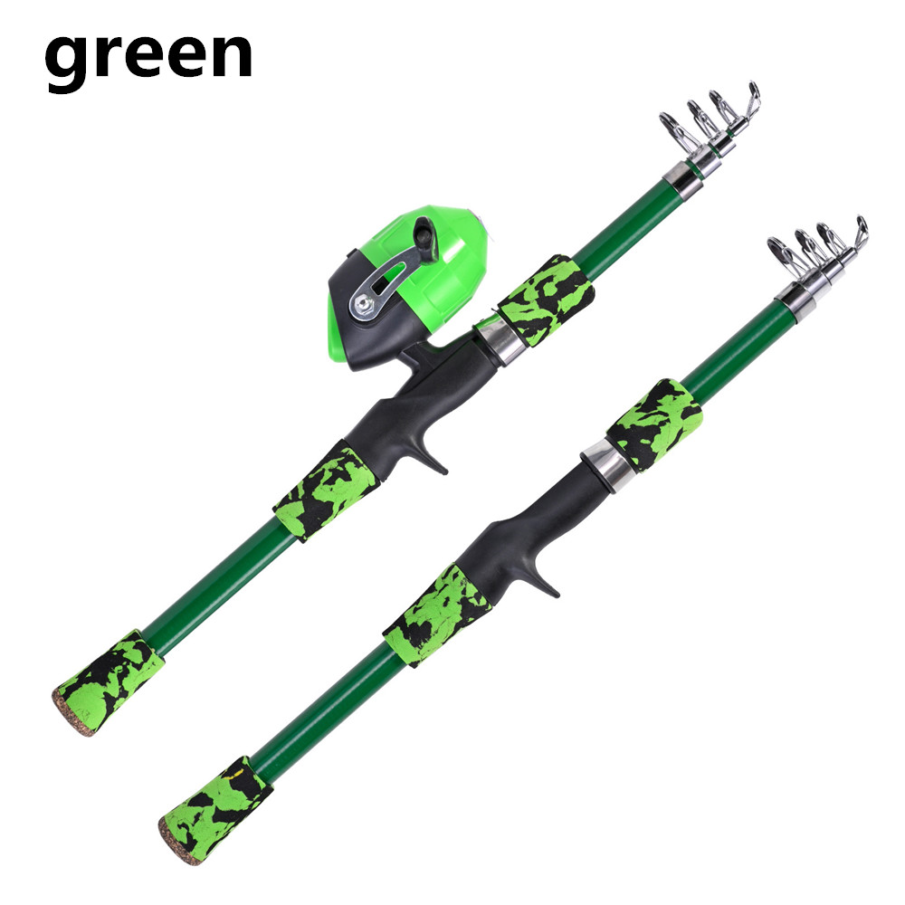 Portable telescopic camouflage - مراجعة Fishing Rod Surf وسعره