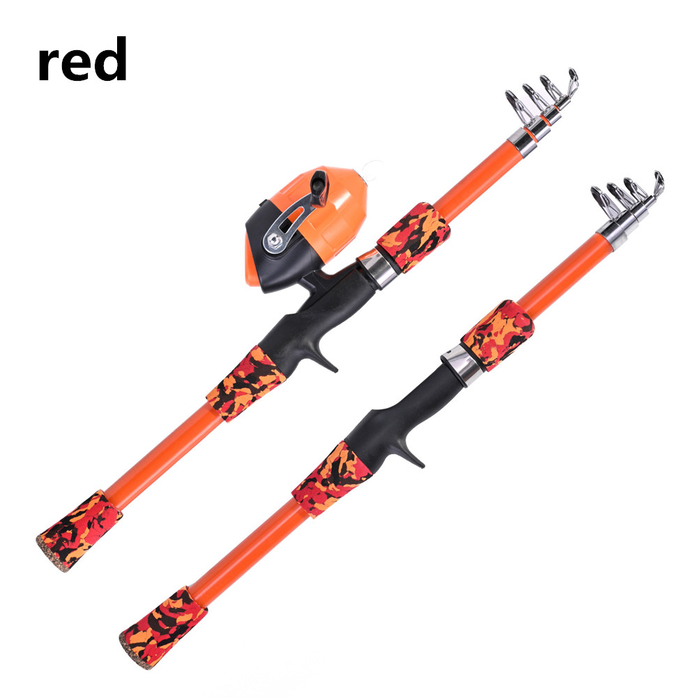 Portable telescopic camouflage - مراجعة Fishing Rod Surf وسعره