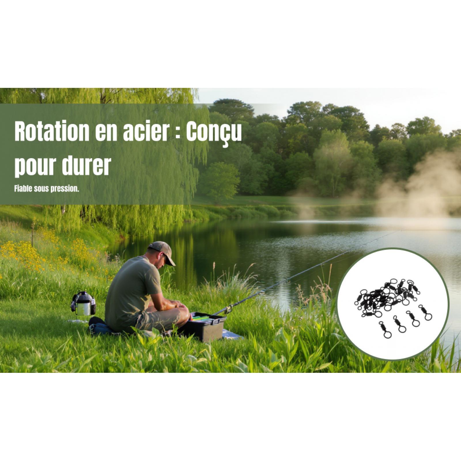 Matte Black Fishing Rolling Sw - مراجعة Fishing Rod Spinning وسعره