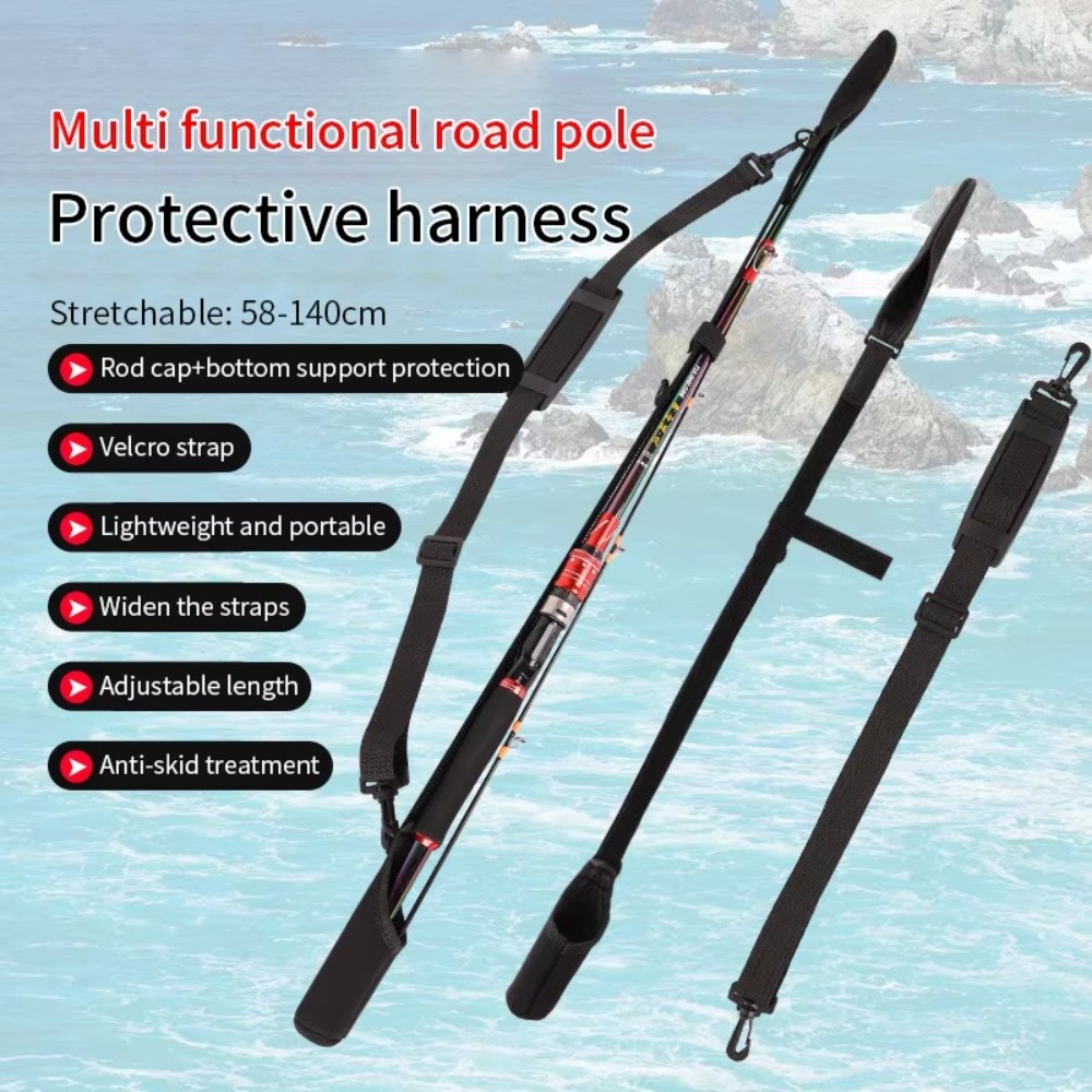 Portable Fishing Rod Storage B - مراجعة Fishing Rod Combo وسعره