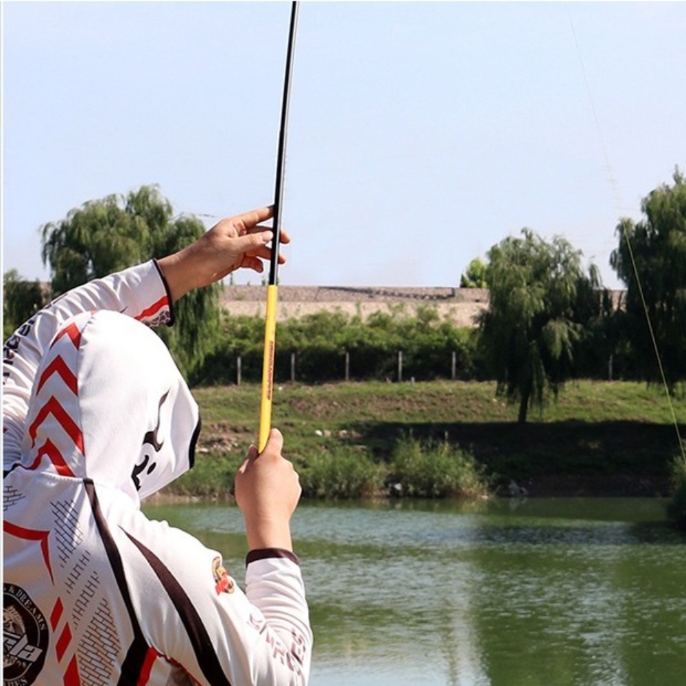 Telescopic Fishing Rod Full Ki - مراجعة Fishing Rod Combo وسعره