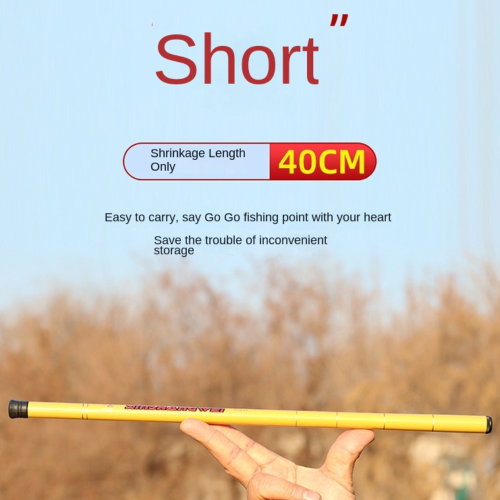 Telescopic Fishing Rod Full Ki - مراجعة Fishing Rod Combo وسعره