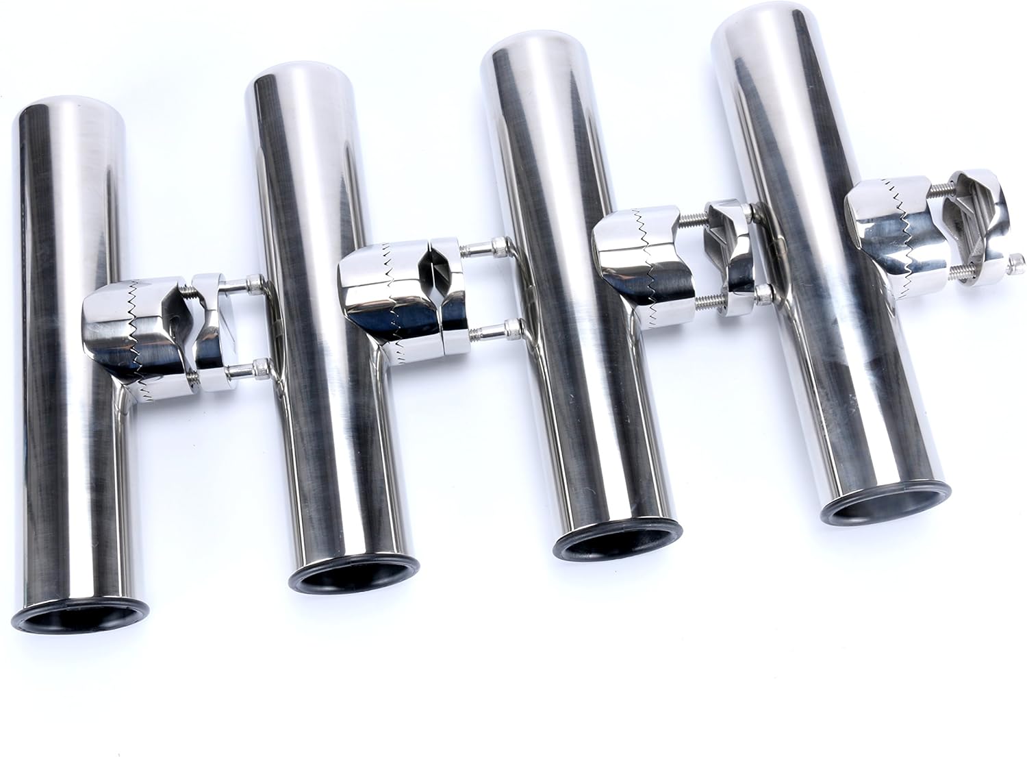 Stainless Clamp Rod Holder Ste - مراجعة Fishing Rod Holder وسعره