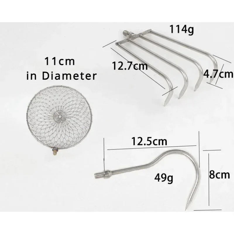 Stainless Steel Telescopic Rod - مراجعة Fishing Rod Ice وسعره