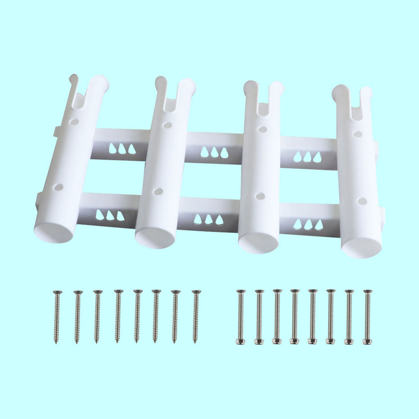 Fishing Rod Holder 4 Pole Port - مراجعة Fishing Rod Boat وسعره