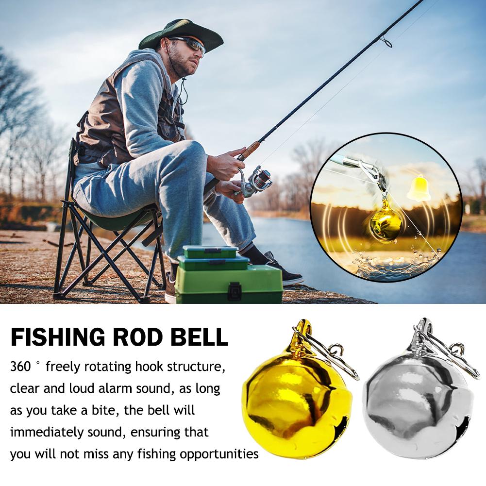New Quick-Clip Fishing Bell Al - مراجعة Fishing Rod Ice وسعره