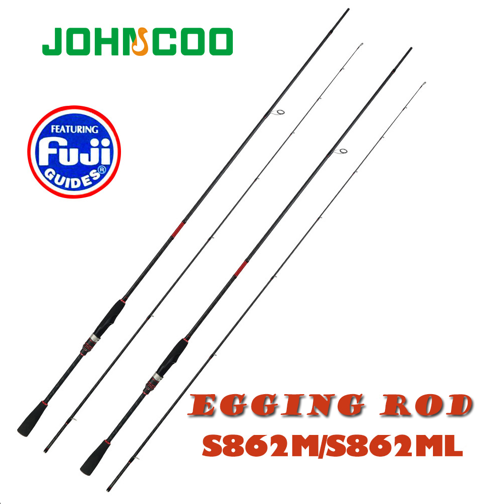 2.59m ML M Egging fishing rod  - مراجعة Fishing Rod Surf وسعره