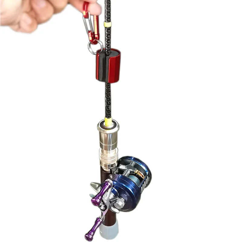 OUTKIT New Fishing Rod Holder  - مراجعة Fishing Rod Travel وسعره