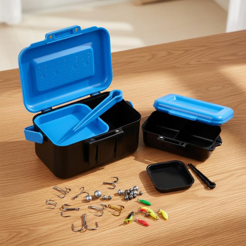 Waist Portable Fishing Tackle  - مراجعة Fishing Rod Case وسعره