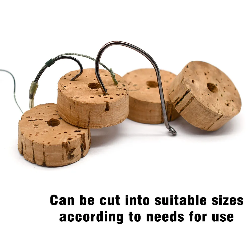 Topranc Natural Cork  End Cap  - مراجعة Fishing Rod Combo وسعره