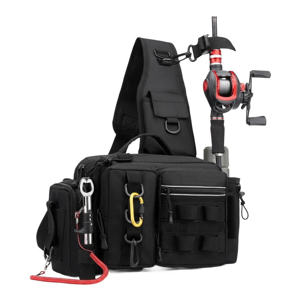 Fishing Backpack with Rod Hold - مراجعة Fishing Rod Holder وسعره