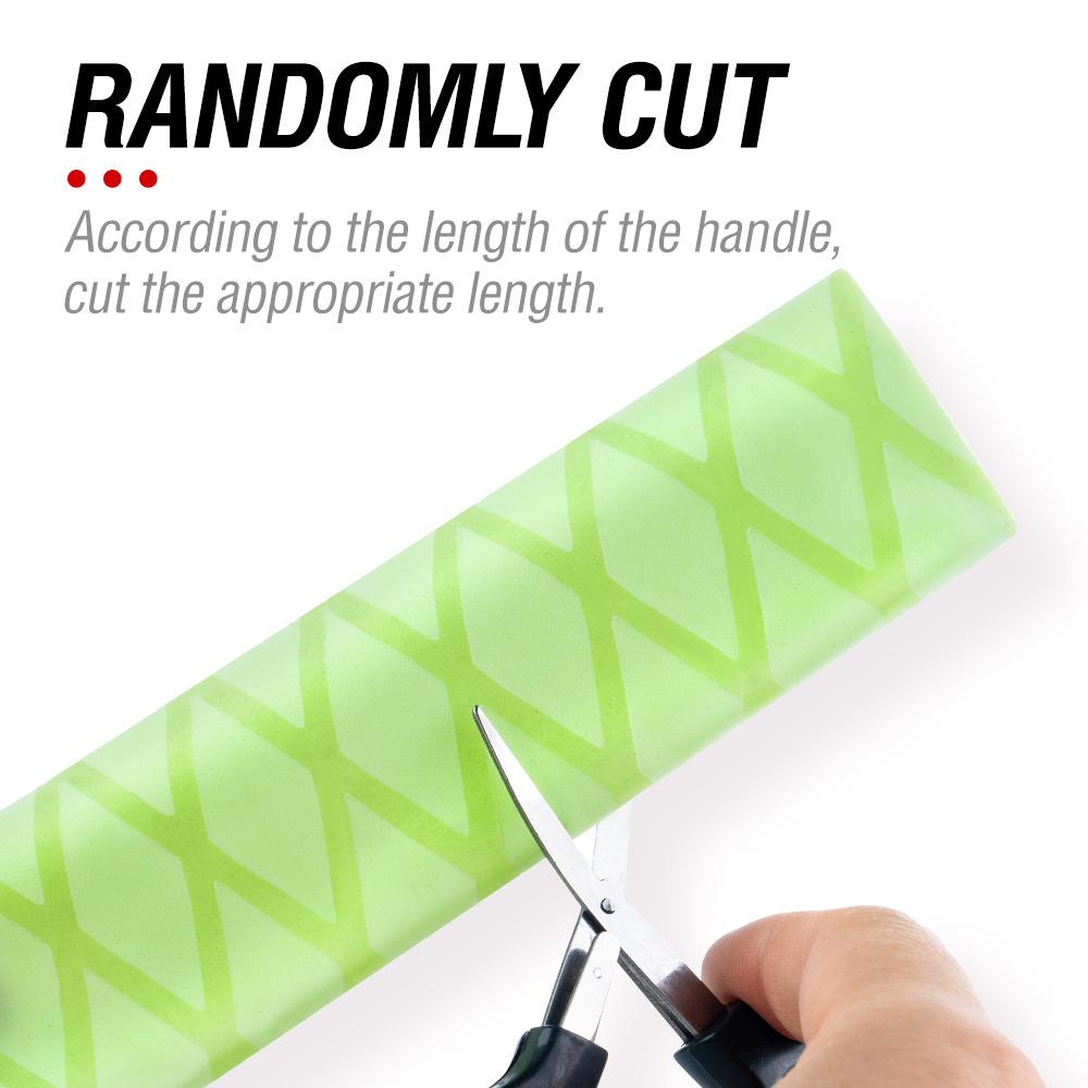 1Pc Luminous Fishing Rod Grip  - مراجعة Fishing Rod Case وسعره