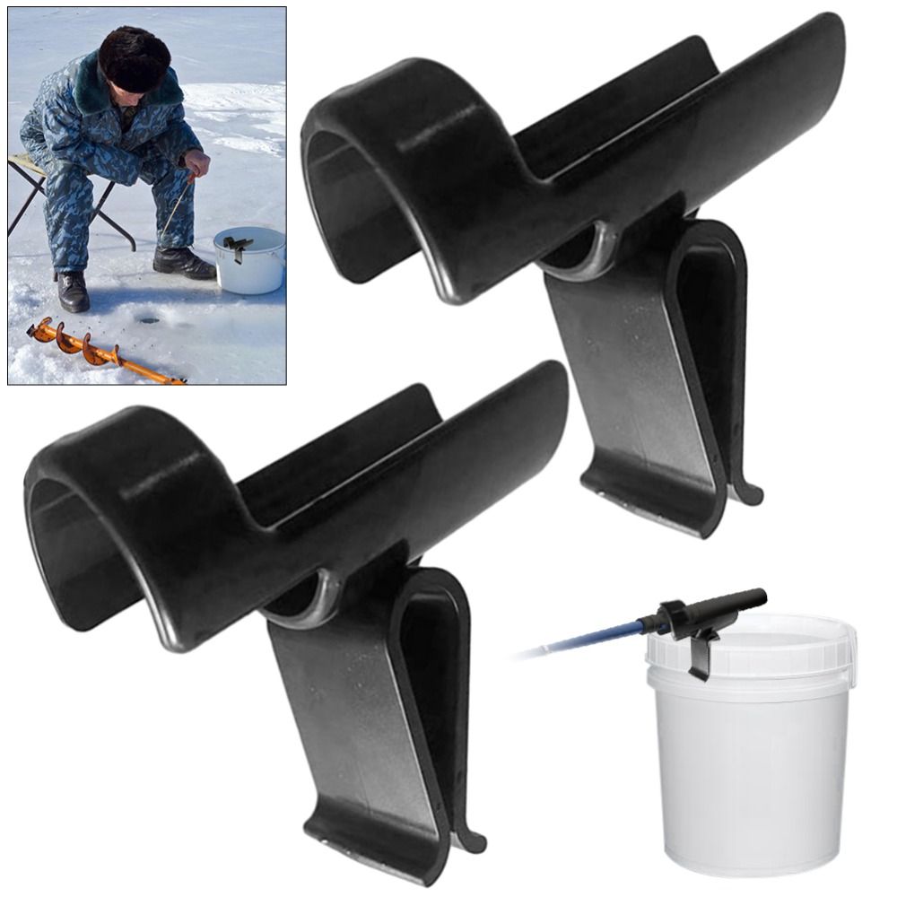 1 Pcs Bucket Rod Storage Holde - مراجعة Fishing Rod Ice وسعره