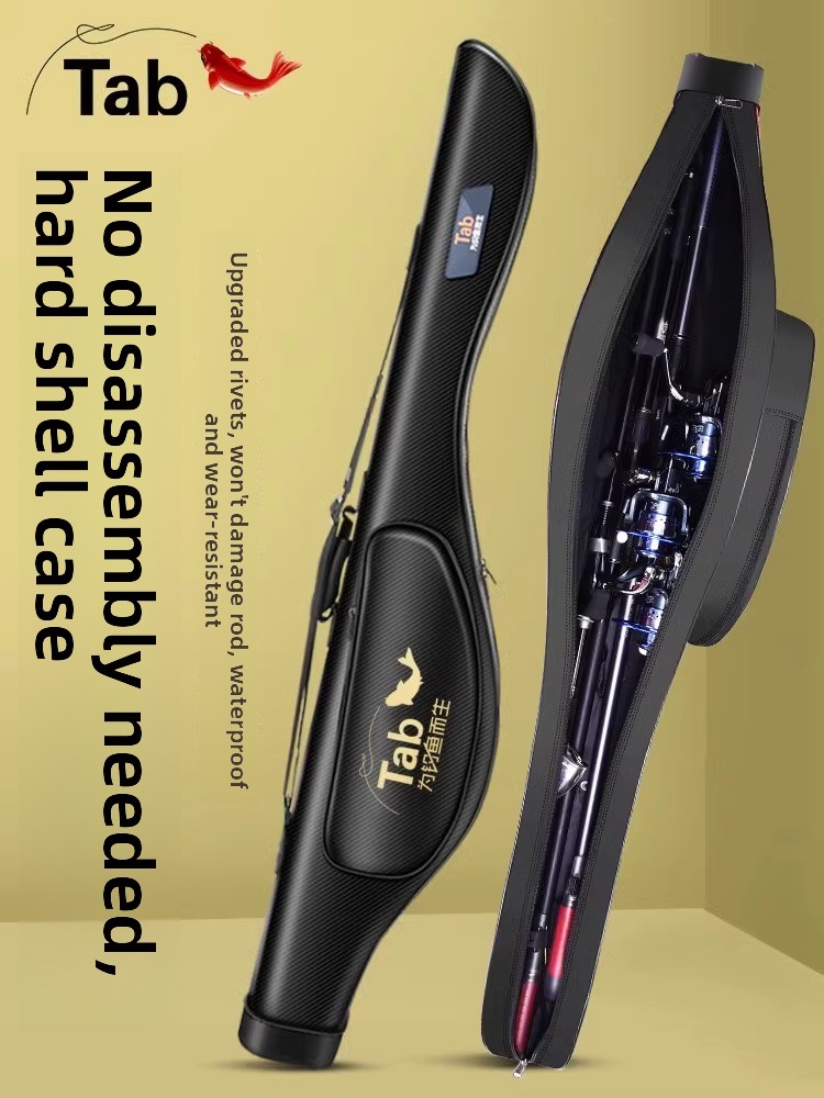 Tab Large Belly Rod Bag Hard   - مراجعة Fishing Rod Surf وسعره