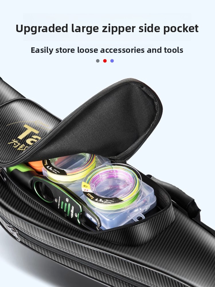 Tab Large Belly Rod Bag Hard   - مراجعة Fishing Rod Surf وسعره