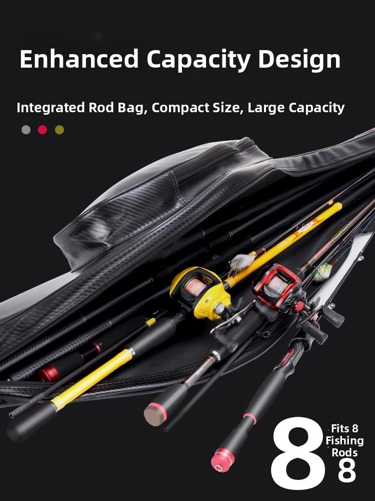 Tab Large Belly Rod Bag Hard   - مراجعة Fishing Rod Surf وسعره