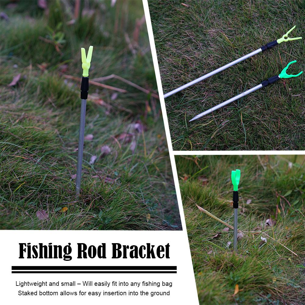 50/80cm Fishing Bankstick Adju - مراجعة Fishing Rod Casting وسعره