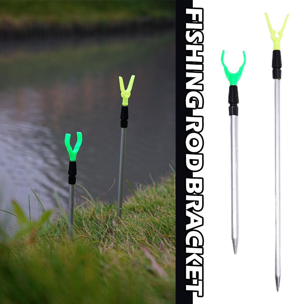 50/80cm Fishing Bankstick Adju - مراجعة Fishing Rod Casting وسعره