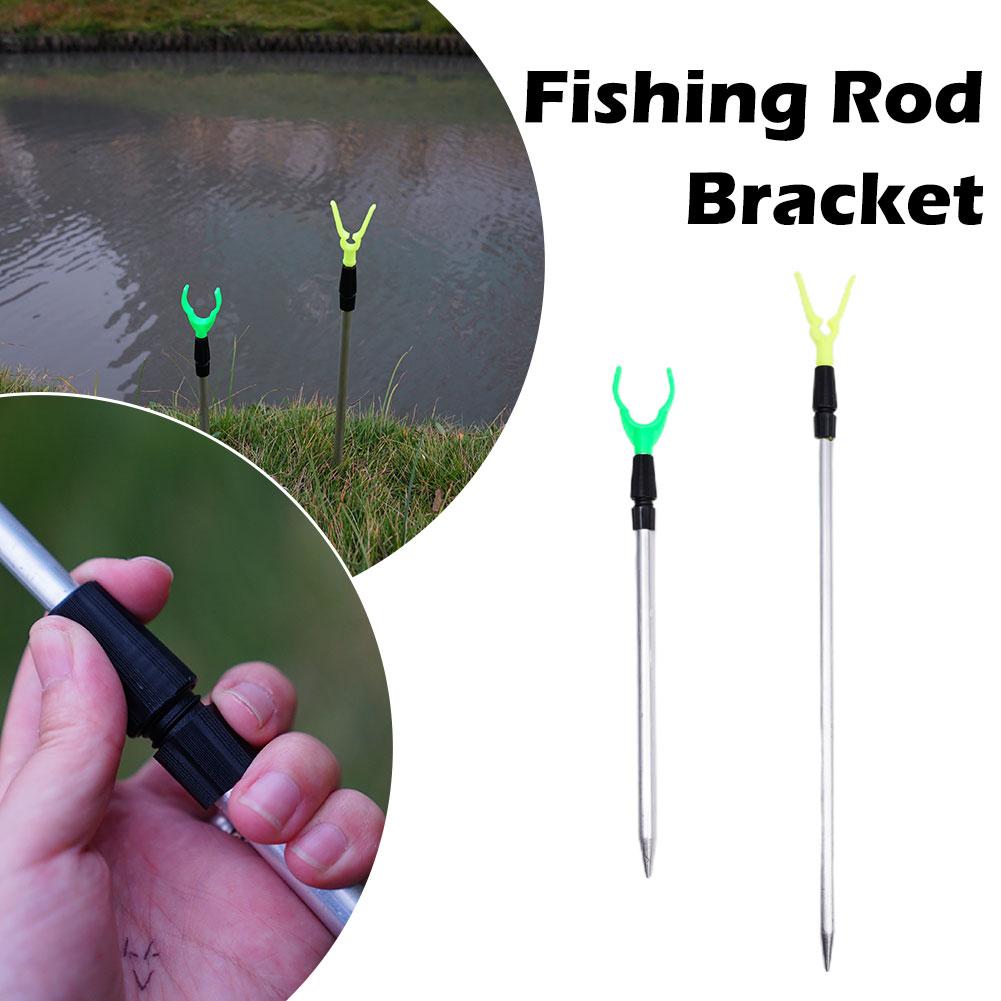 50/80cm Fishing Bankstick Adju - مراجعة Fishing Rod Casting وسعره