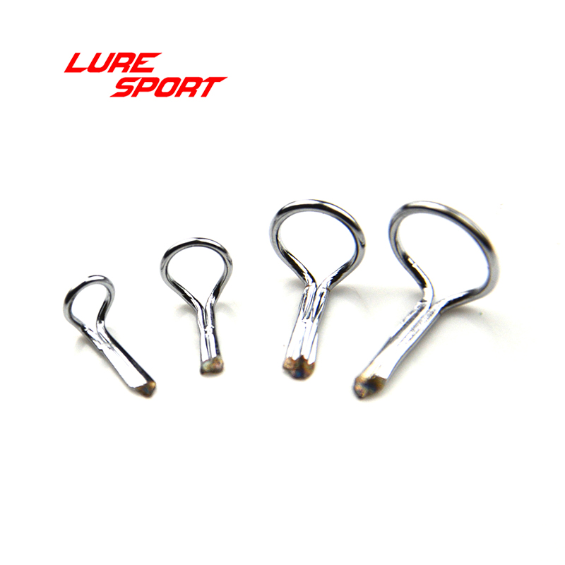 LureSport 30 pcs MOG fly rod g - مراجعة Fishing Rod Guide Replacement وسعره