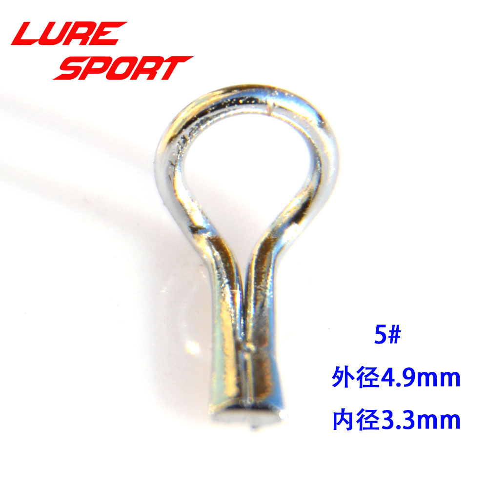 LureSport 30 pcs MOG fly rod g - مراجعة Fishing Rod Guide Replacement وسعره