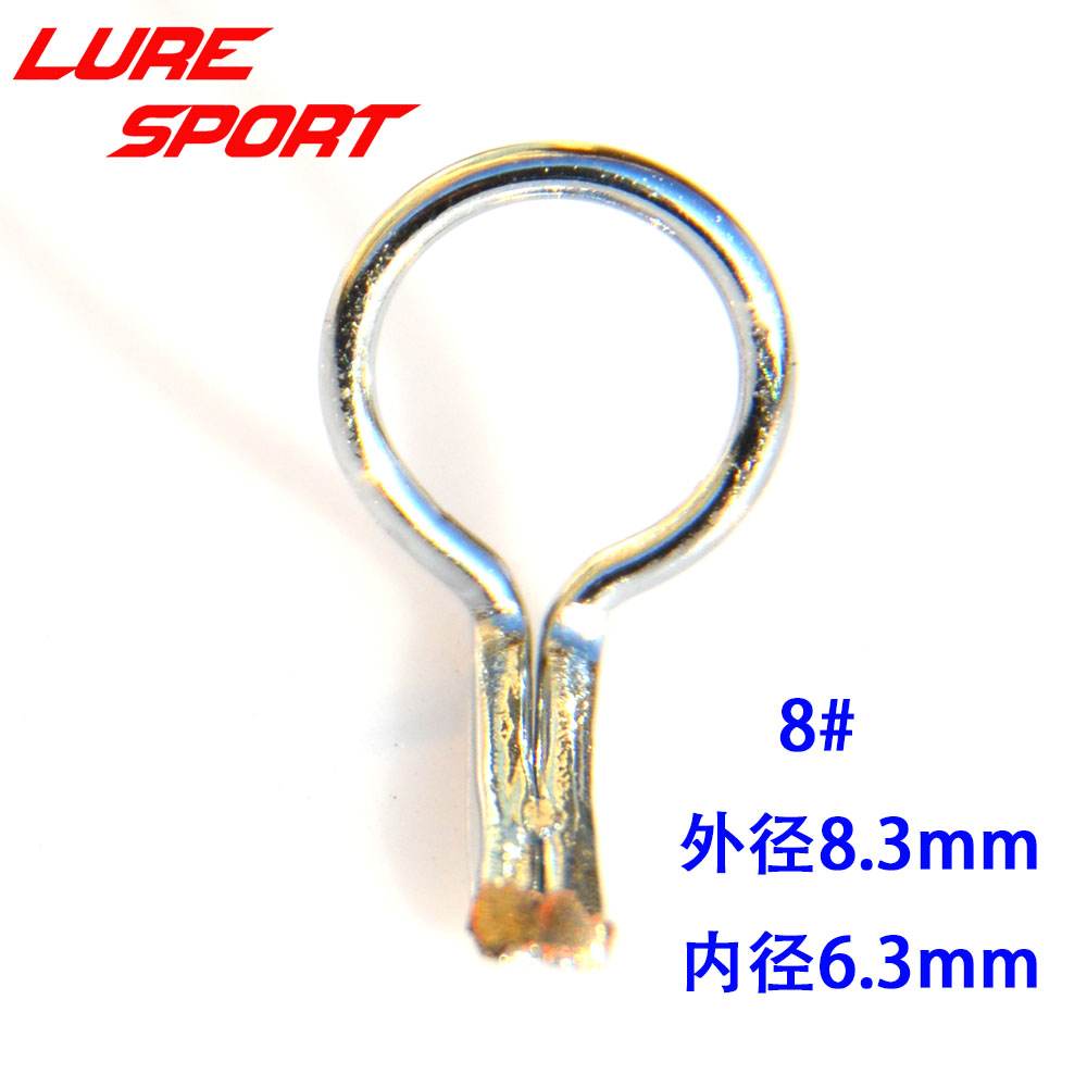 LureSport 30 pcs MOG fly rod g - مراجعة Fishing Rod Guide Replacement وسعره
