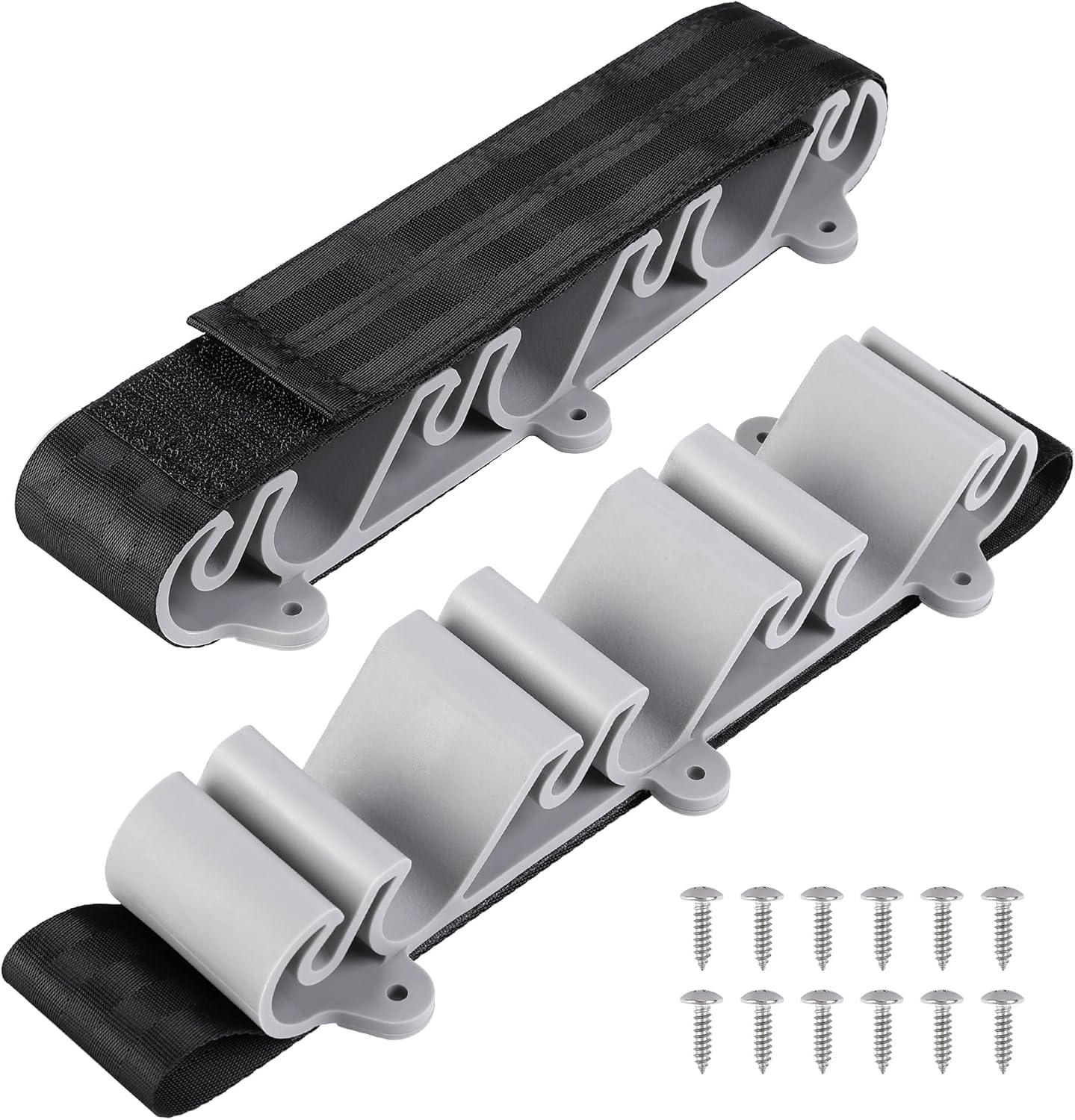 RunNico 2 pack Boating Vertica - مراجعة Fishing Rod Rack وسعره