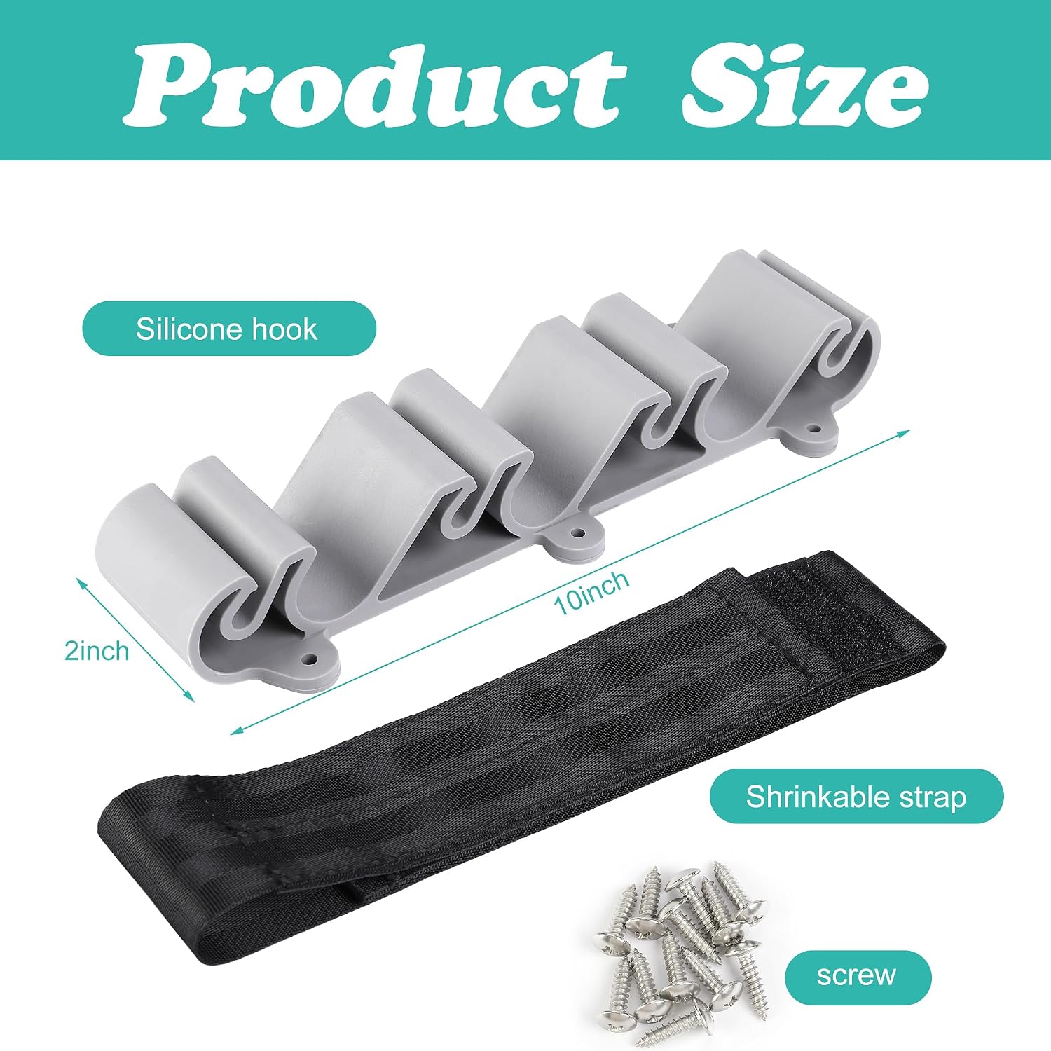 RunNico 2 pack Boating Vertica - مراجعة Fishing Rod Rack وسعره