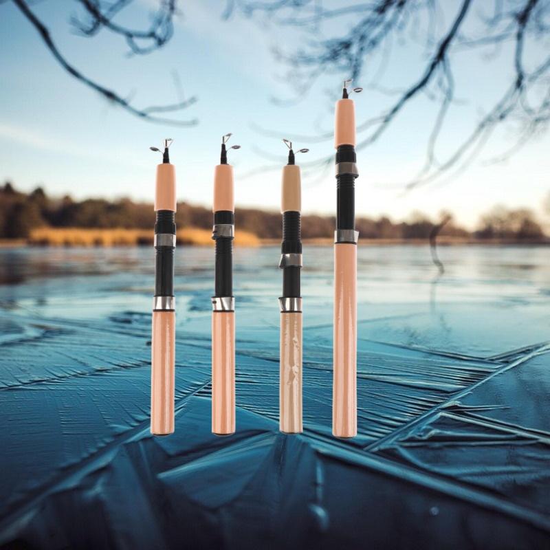 Ultralight Winter Ice Fishing  - مراجعة Fishing Rod Spinning وسعره