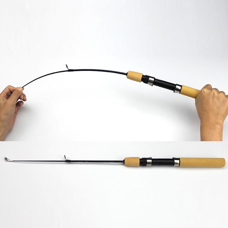 Ultralight Winter Ice Fishing  - مراجعة Fishing Rod Spinning وسعره