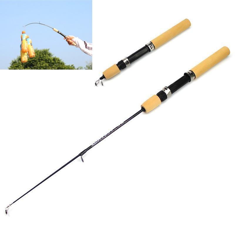 Ultralight Winter Ice Fishing  - مراجعة Fishing Rod Spinning وسعره