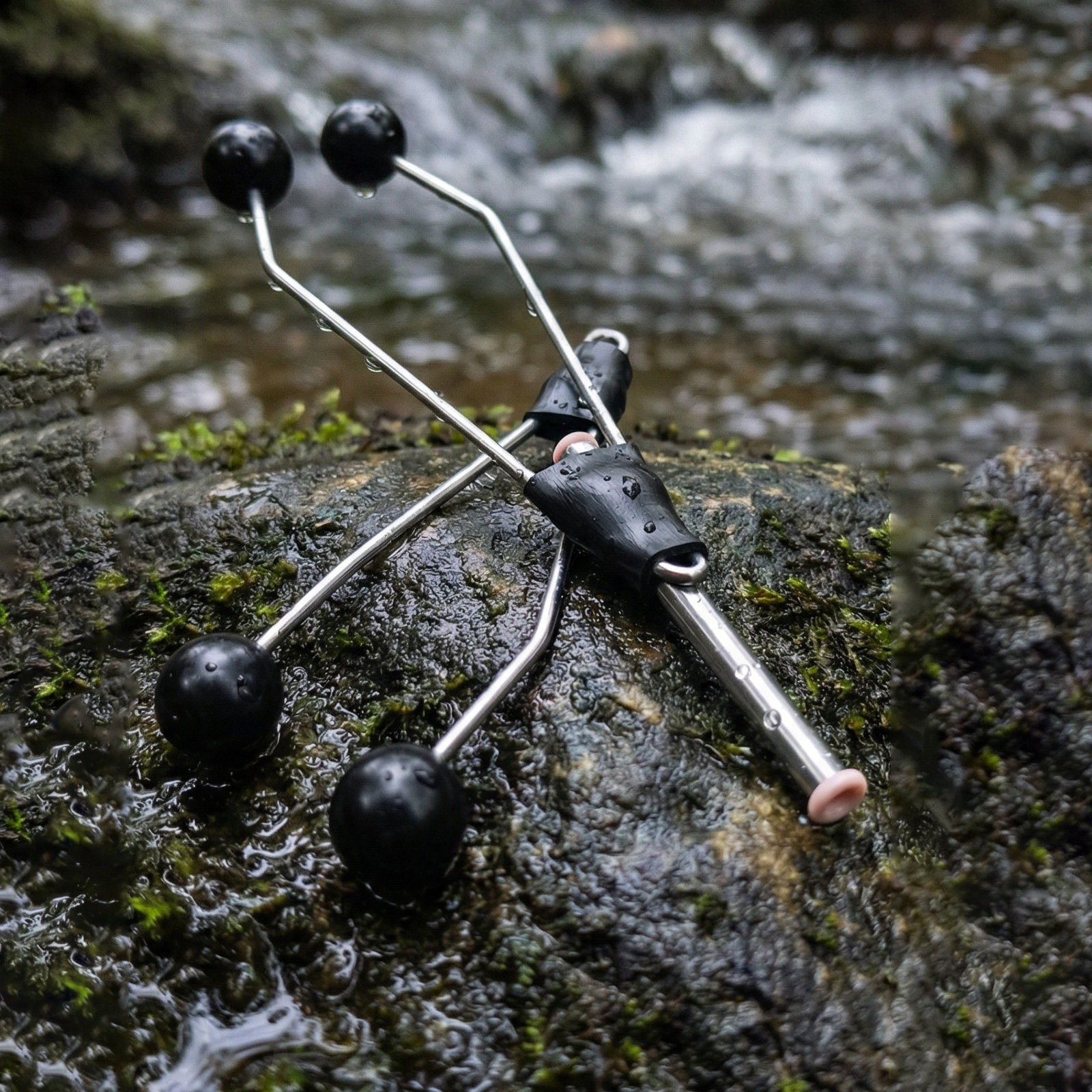 2Pcs Fly Tying Ceramic Tube Bo - مراجعة Fishing Rod Fly وسعره