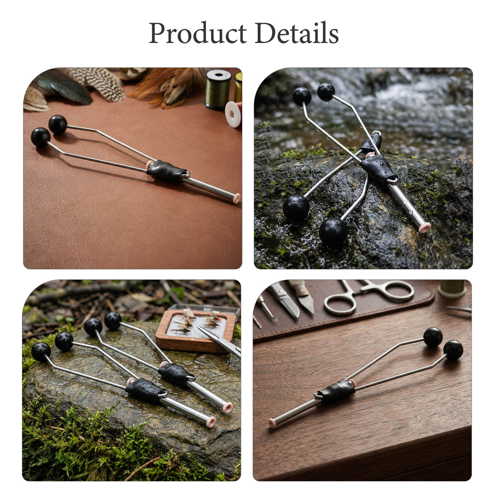 2Pcs Fly Tying Ceramic Tube Bo - مراجعة Fishing Rod Fly وسعره