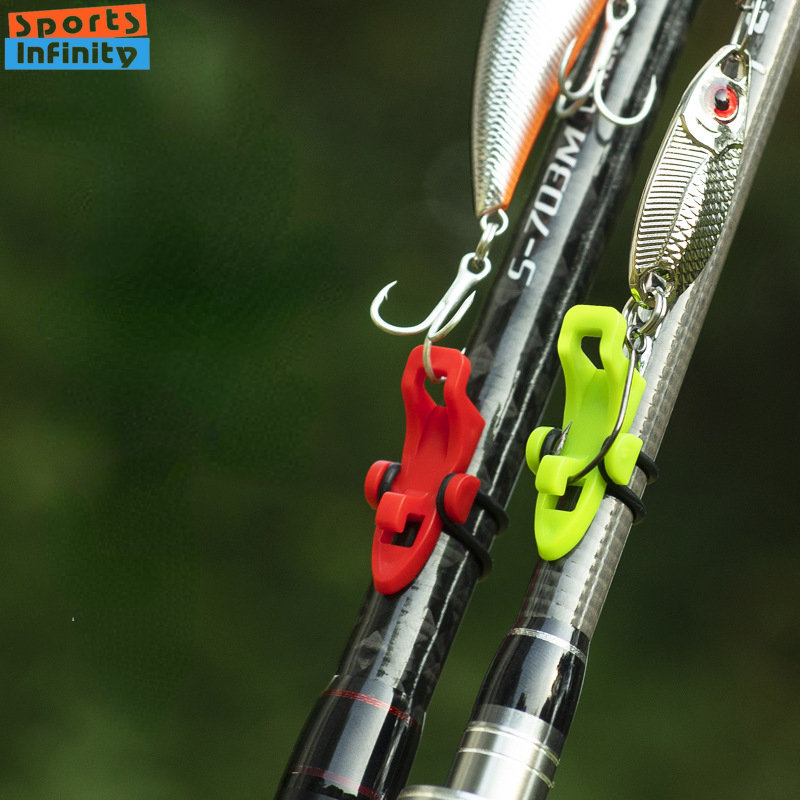 1 Set 3 Size Rings Fishing Hoo - مراجعة Fishing Rod Casting وسعره