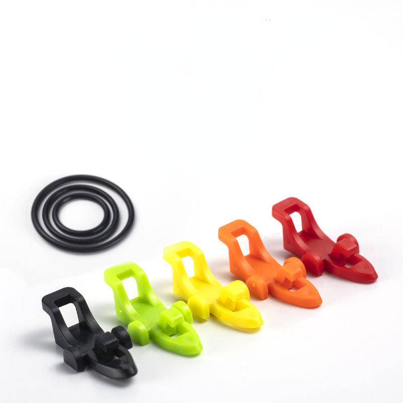1 Set 3 Size Rings Fishing Hoo - مراجعة Fishing Rod Casting وسعره