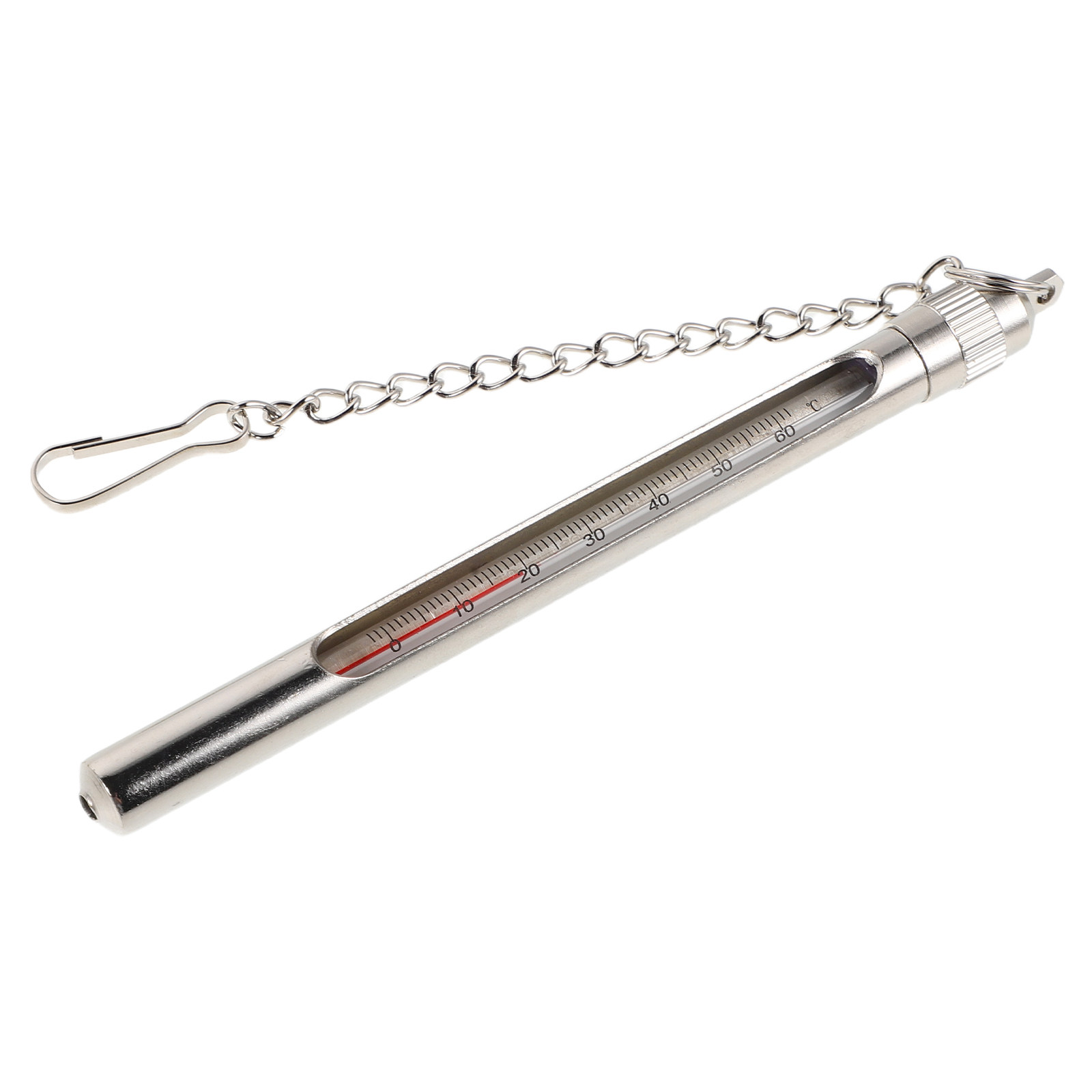 Metal Fishing Thermometer for  - مراجعة Fishing Rod Fly وسعره