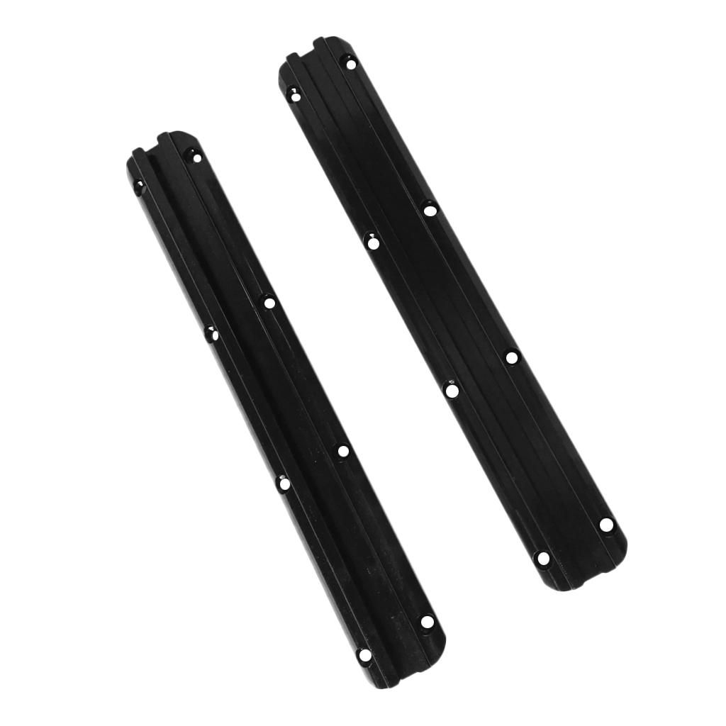Kayak Track Rails Aluminum Mou - مراجعة Fishing Rod Rack وسعره