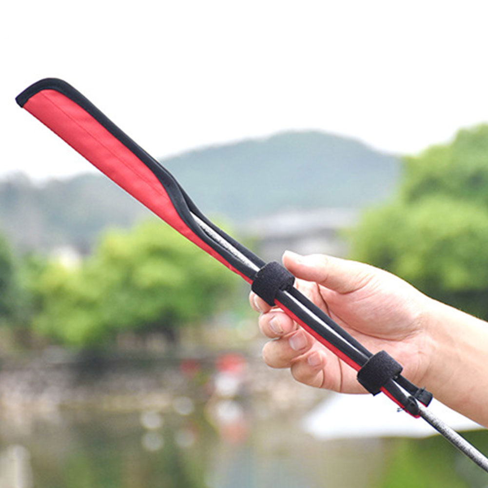 Portable Foldable Fishing Rod  - مراجعة Fishing Rod Case وسعره