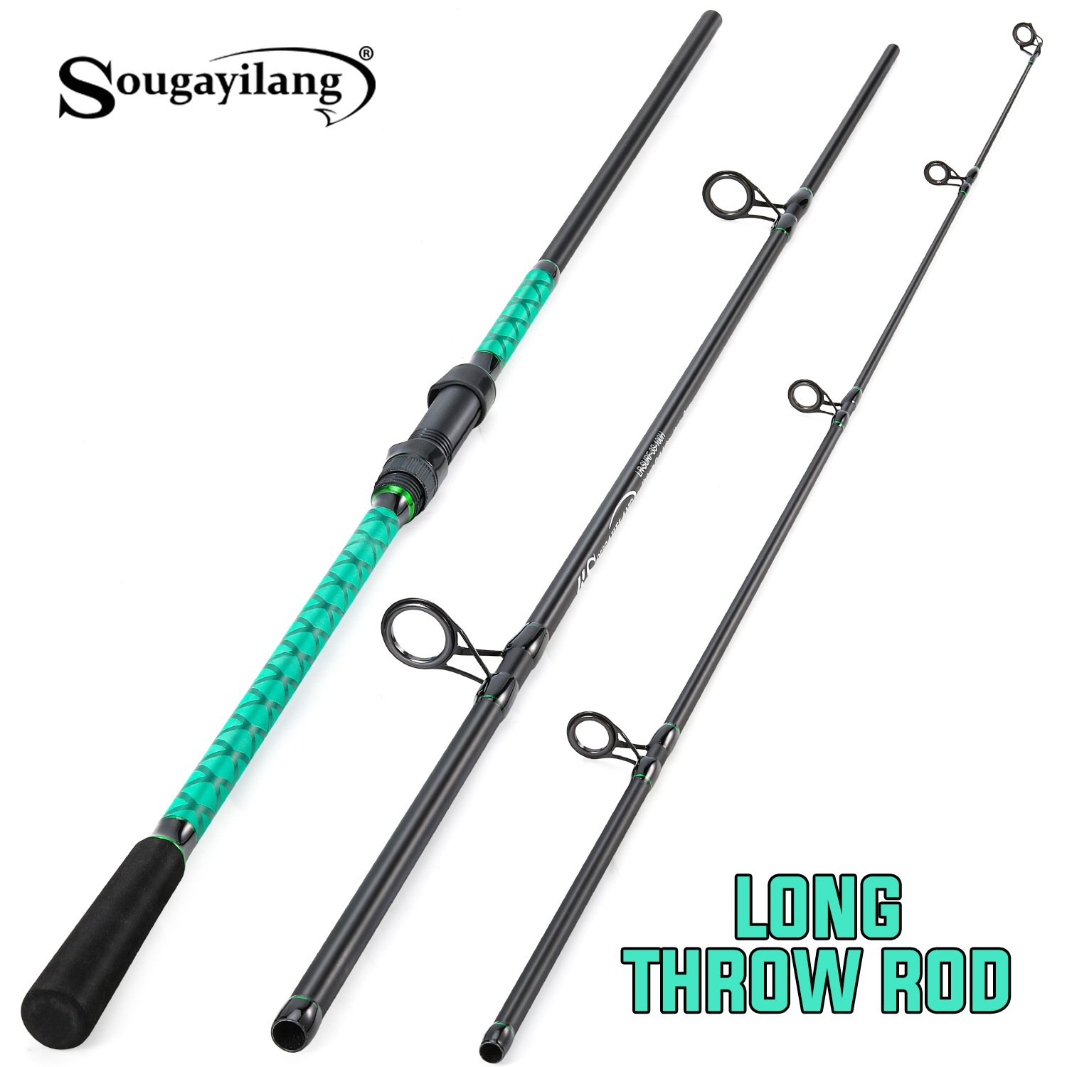 Sougayilang Carp Fishing Rod 3 - مراجعة Fishing Rod Surf وسعره