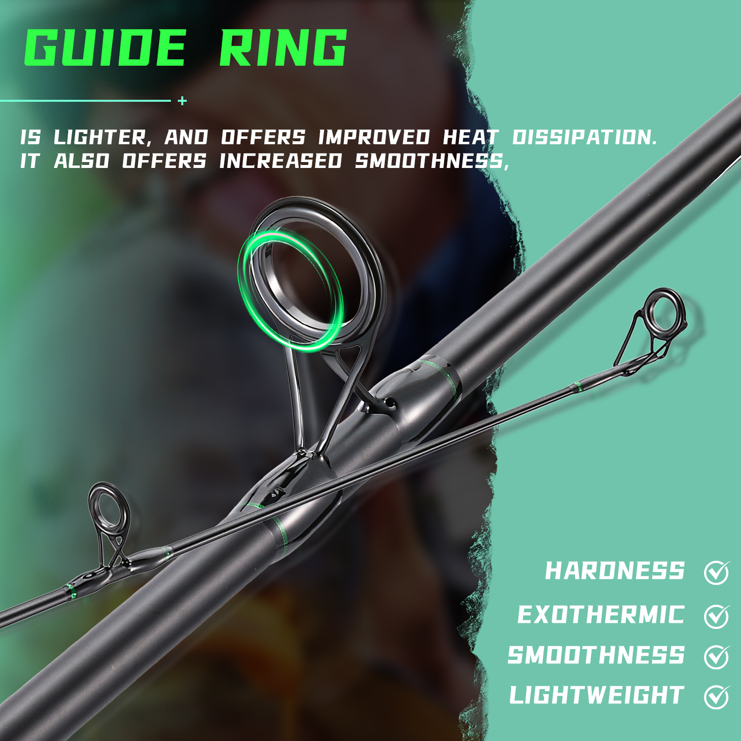 Sougayilang Carp Fishing Rod 3 - مراجعة Fishing Rod Surf وسعره