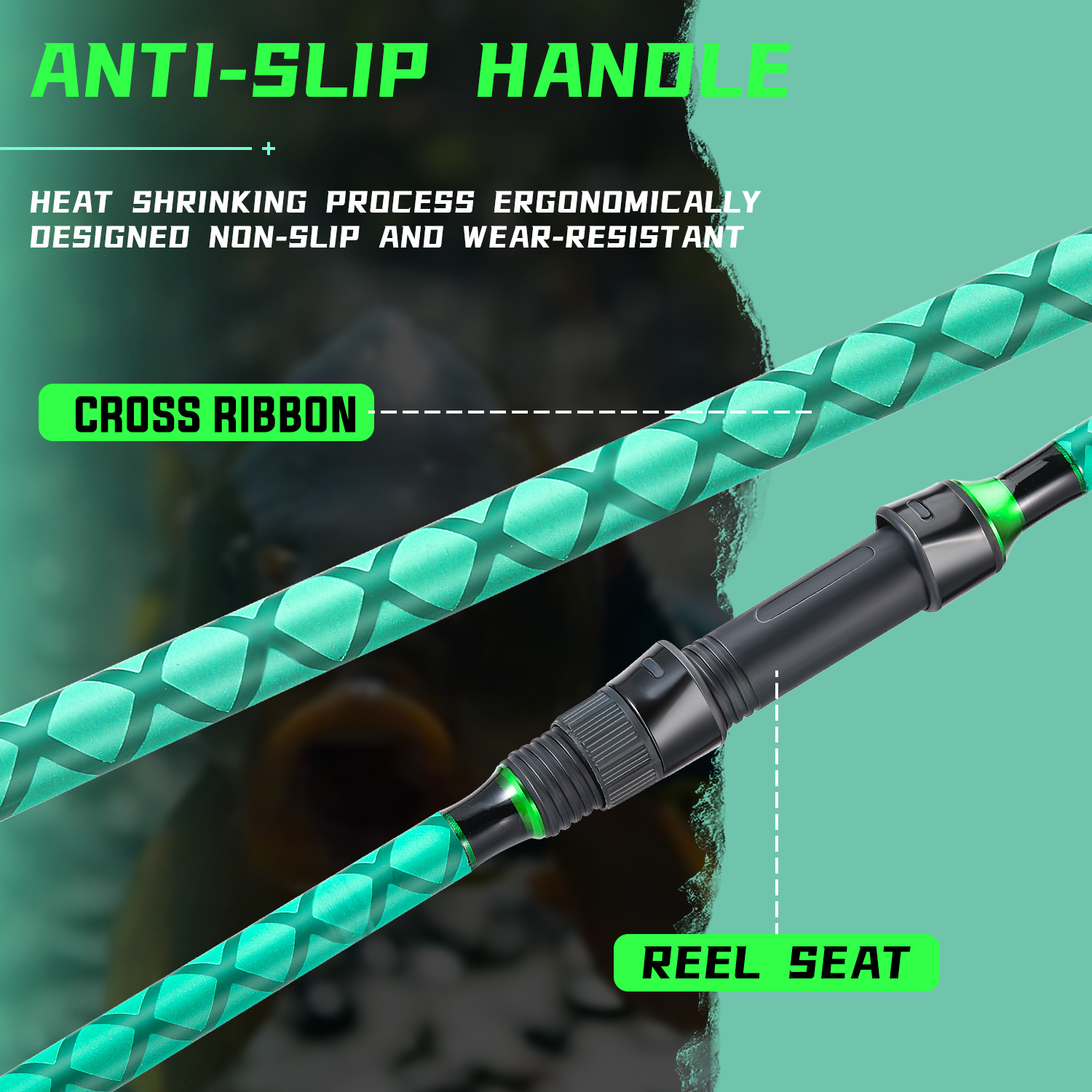 Sougayilang Carp Fishing Rod 3 - مراجعة Fishing Rod Surf وسعره